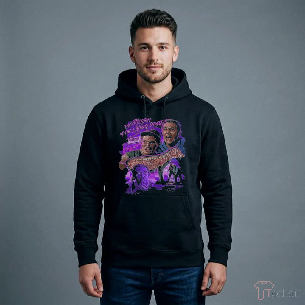 Return Of The Living Dead Hazardous To Your Health Ladies T-Shirt