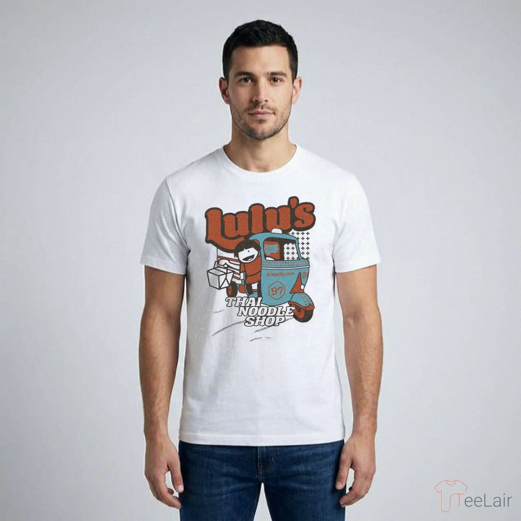 Lulus Thai Noodle Shop Ash T-Shirt