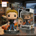 Fast & Furious 25th Anniversary Brian O’Conner 1994 Toyota Supra Pop Figure Doll