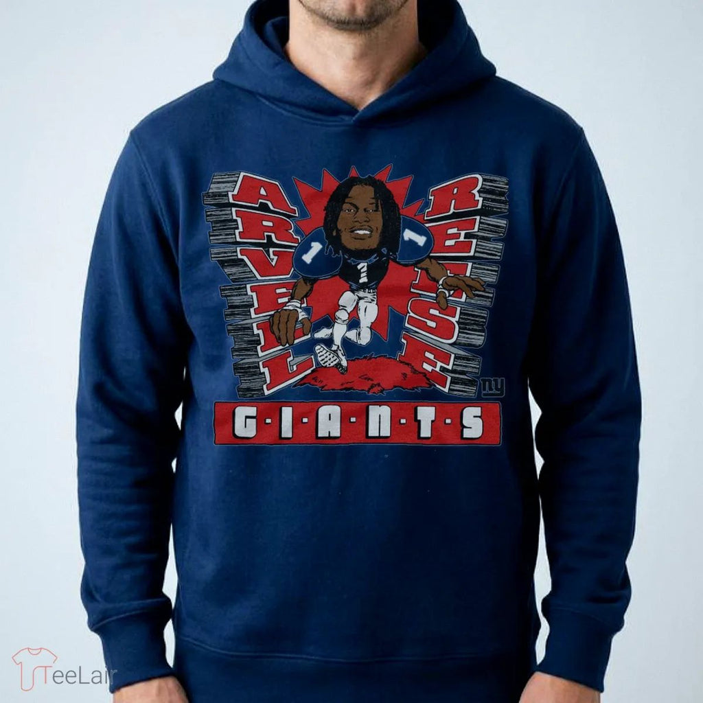 New York Giants Arvell Reese Shirt