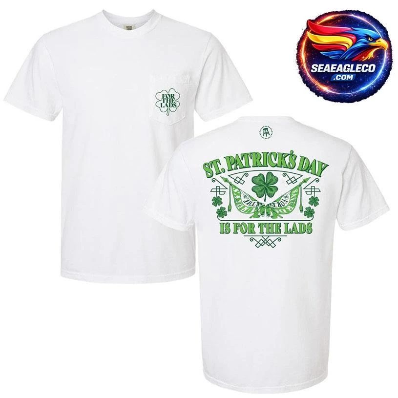For the Lads 2026 Two Sided Shirt