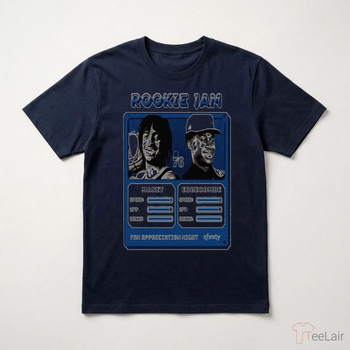 Rookie Jam Maxey And Edgecombe Shirt