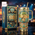 Jimmy Buffett Island Legend Parrothead Edition Luxury 40oz Tumbler With Handle