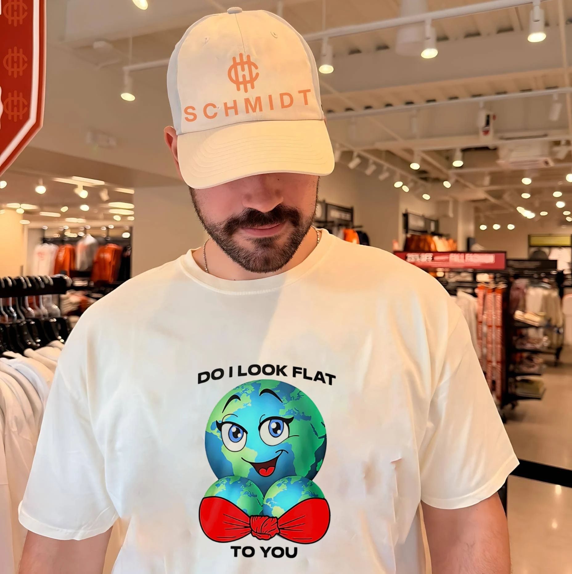 Do I Look Flat To You Shirt