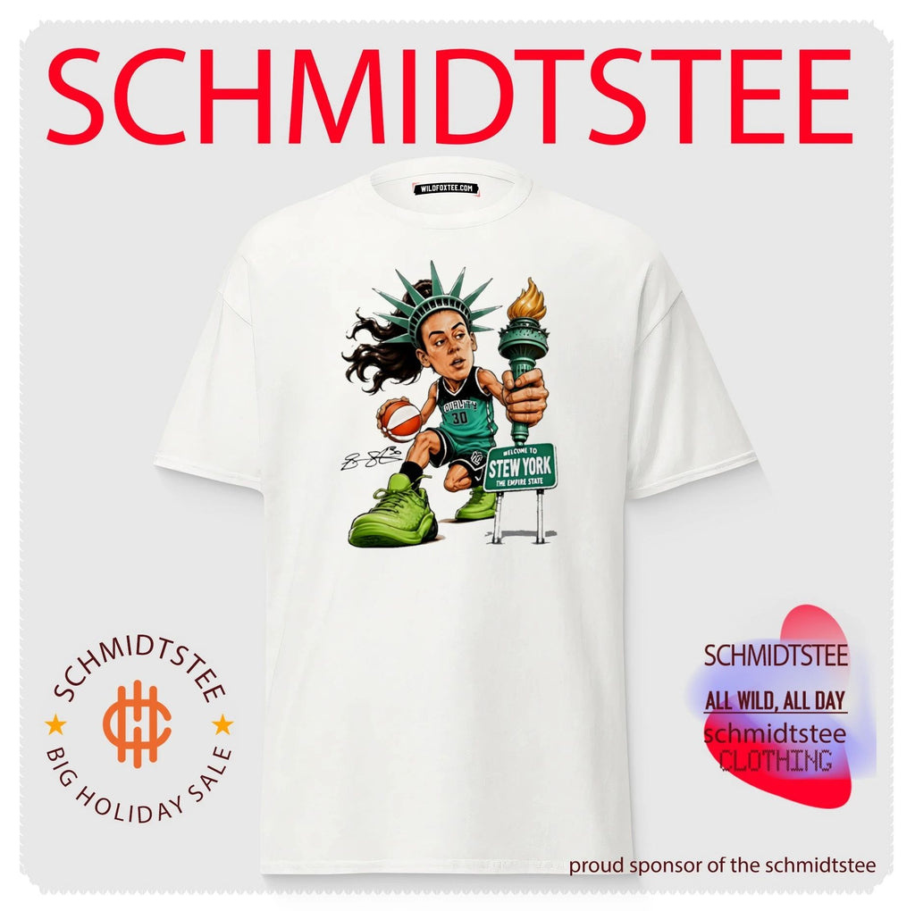 New York Liberty Breanna Stewart Stew York graphic shirt