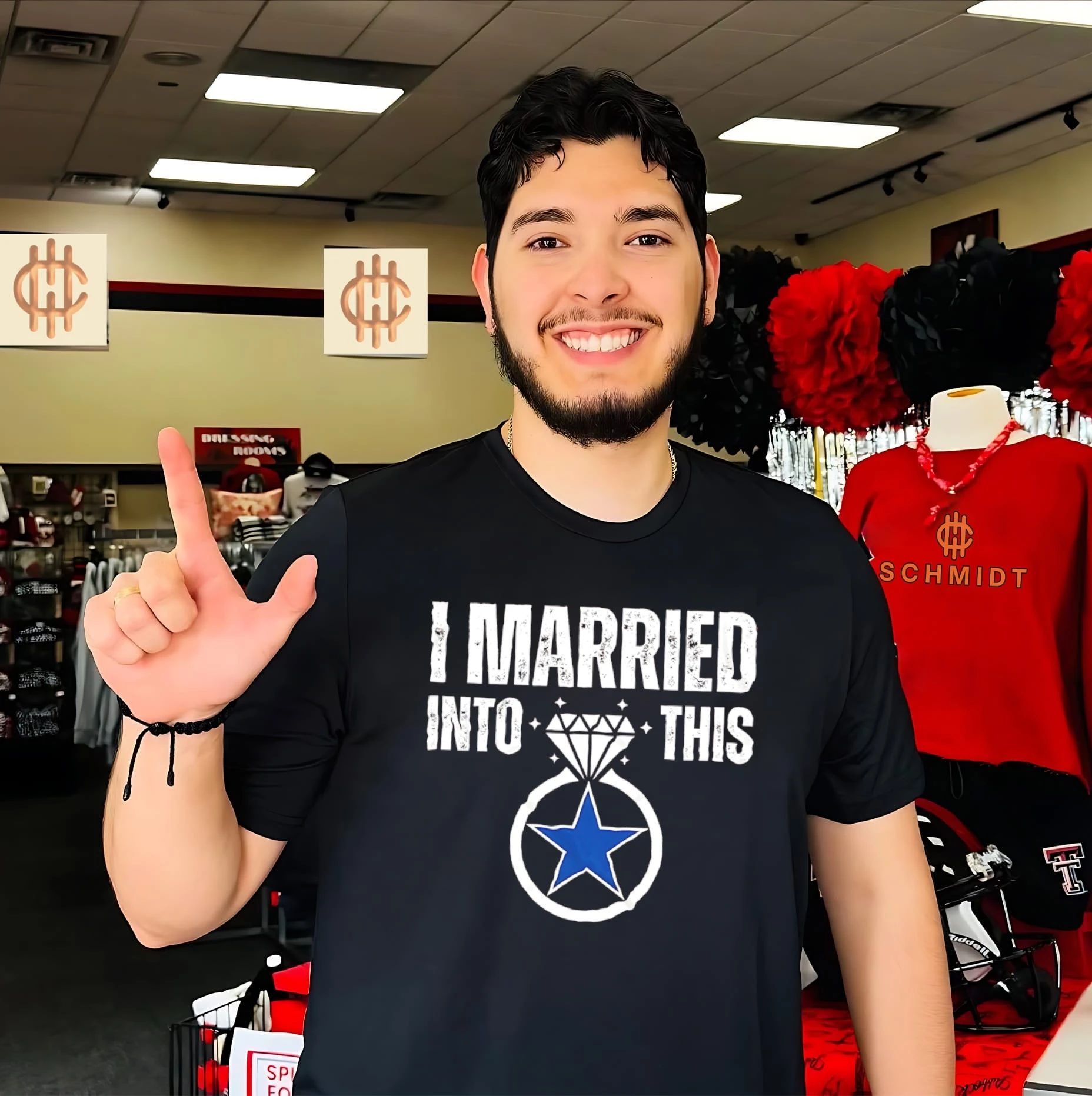 Dallas Cowboys I married into this shirt