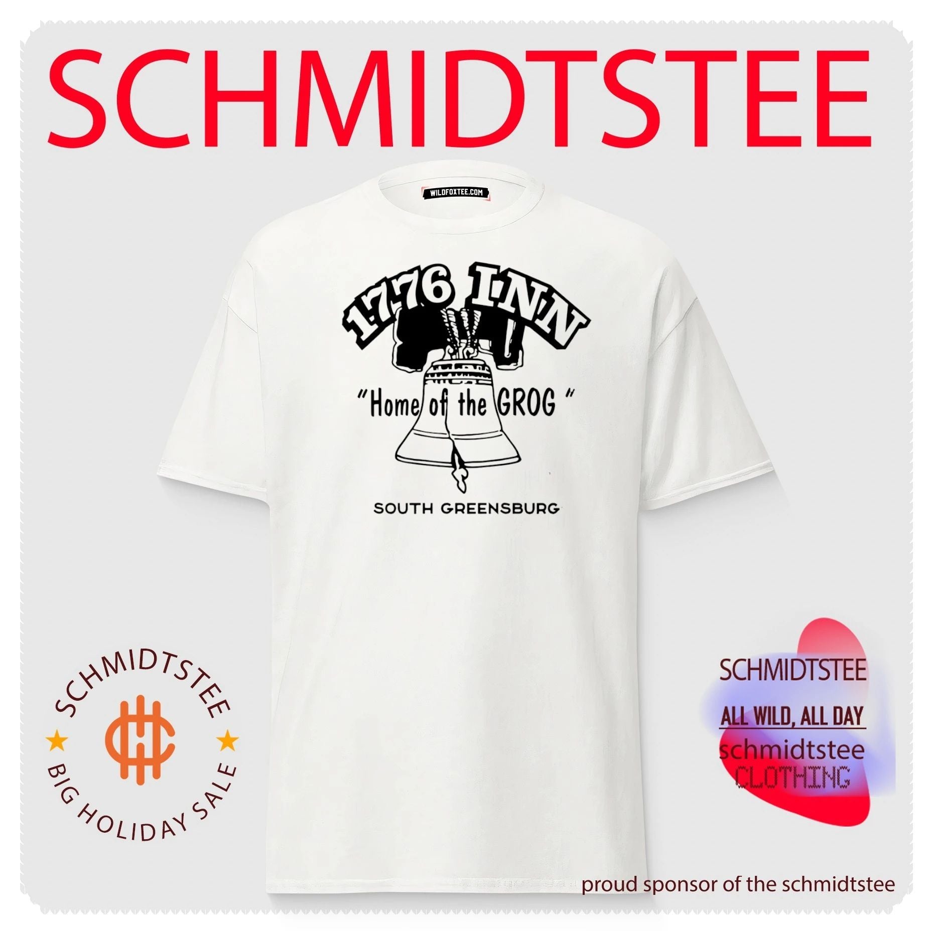 1776 Inn Home of the Grog South Greensburg shirt