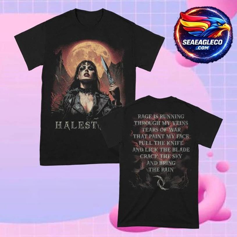 Kings Road Halestorm Pull The Knife Two Sided Shirt