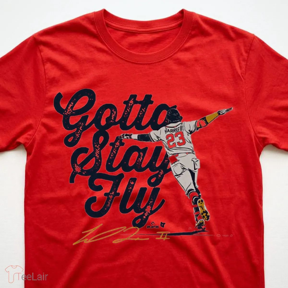 Michael Harris II Gotta Stay Fly Shirt