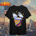 Tambor béisbol t shirt