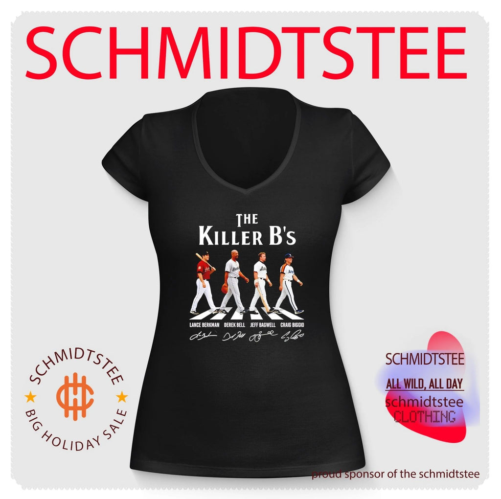 Houston Astros The Killer B’s Abbey Road signature shirt