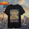 Blues Traveler Summer Tour 2026 Poster T-shirt