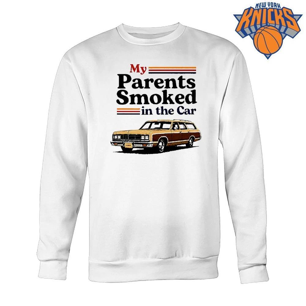 My Parents Smoked in the Car station wagon shirt