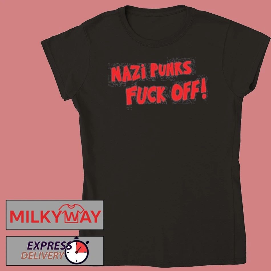 Dead Kennedys Nazi Punks Fuck Off T-Shirt