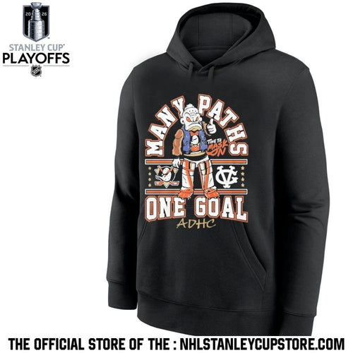 Anaheim Ducks Many Paths Time To Mask One Goal Shirt