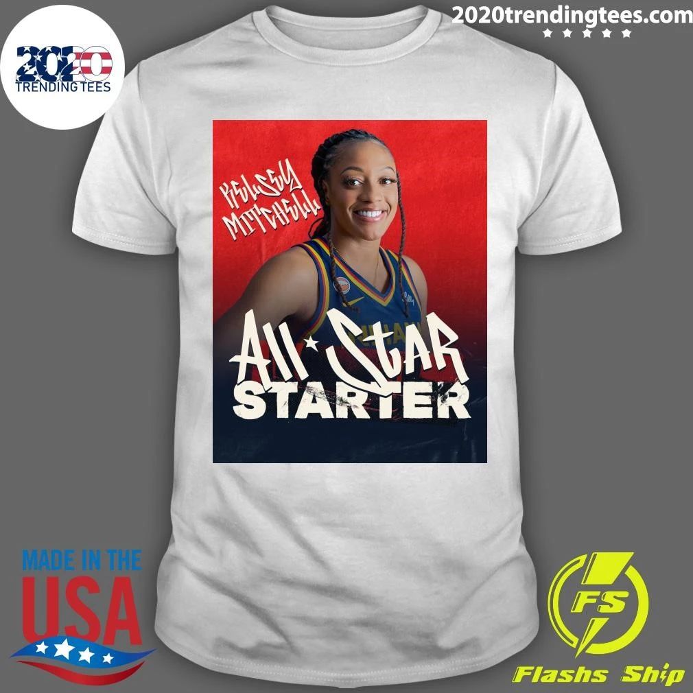 Kelsey Mitchell is a 4x WNBA All-Star Starters Shirt