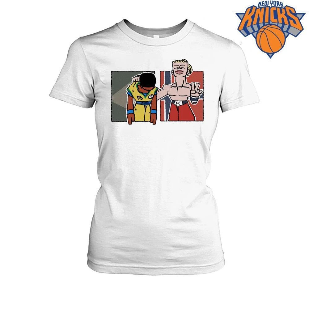 VASCOMICS Erling Haaland Norway football soccer cartoon shirt