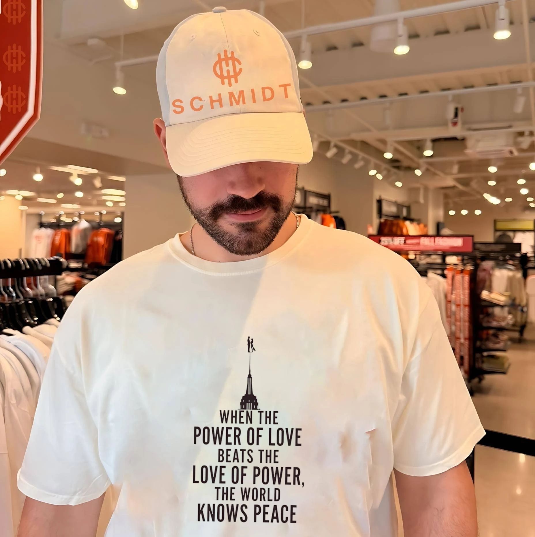 Power Of Love NYC Skyline Ultimate Shirt