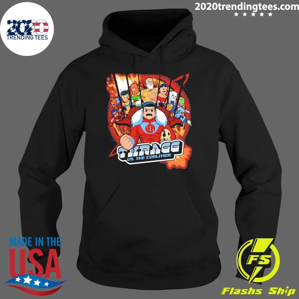 Thrage U.S. The Corlition Grand Regent Pilgrim Shirt