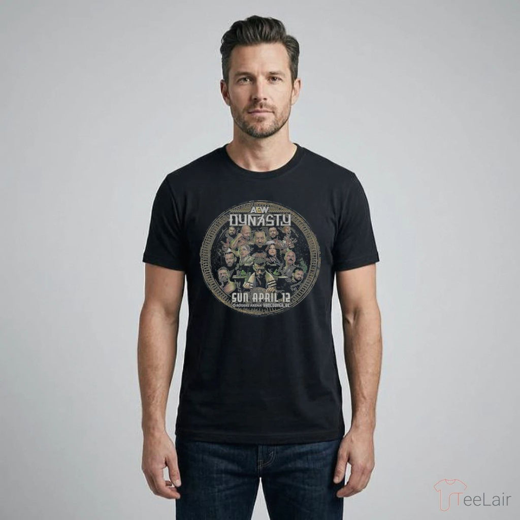 AEW Dynasty 2026 Poster T-Shirt