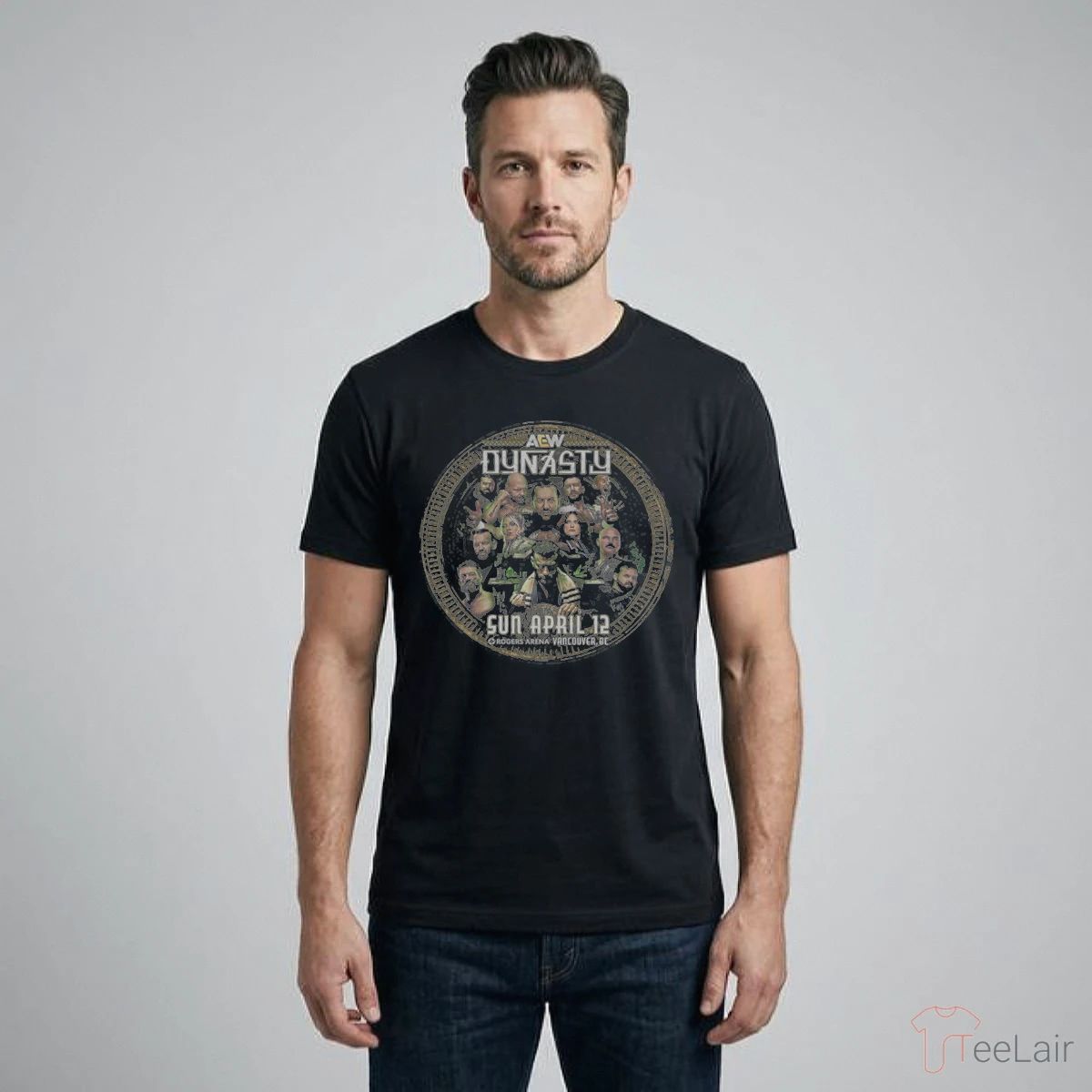 AEW Dynasty 2026 Poster T-Shirt