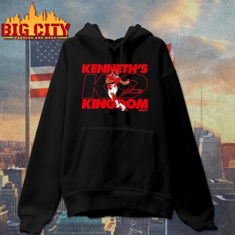 Kenneth Walker III Kenneth’s Kingdom Shirt