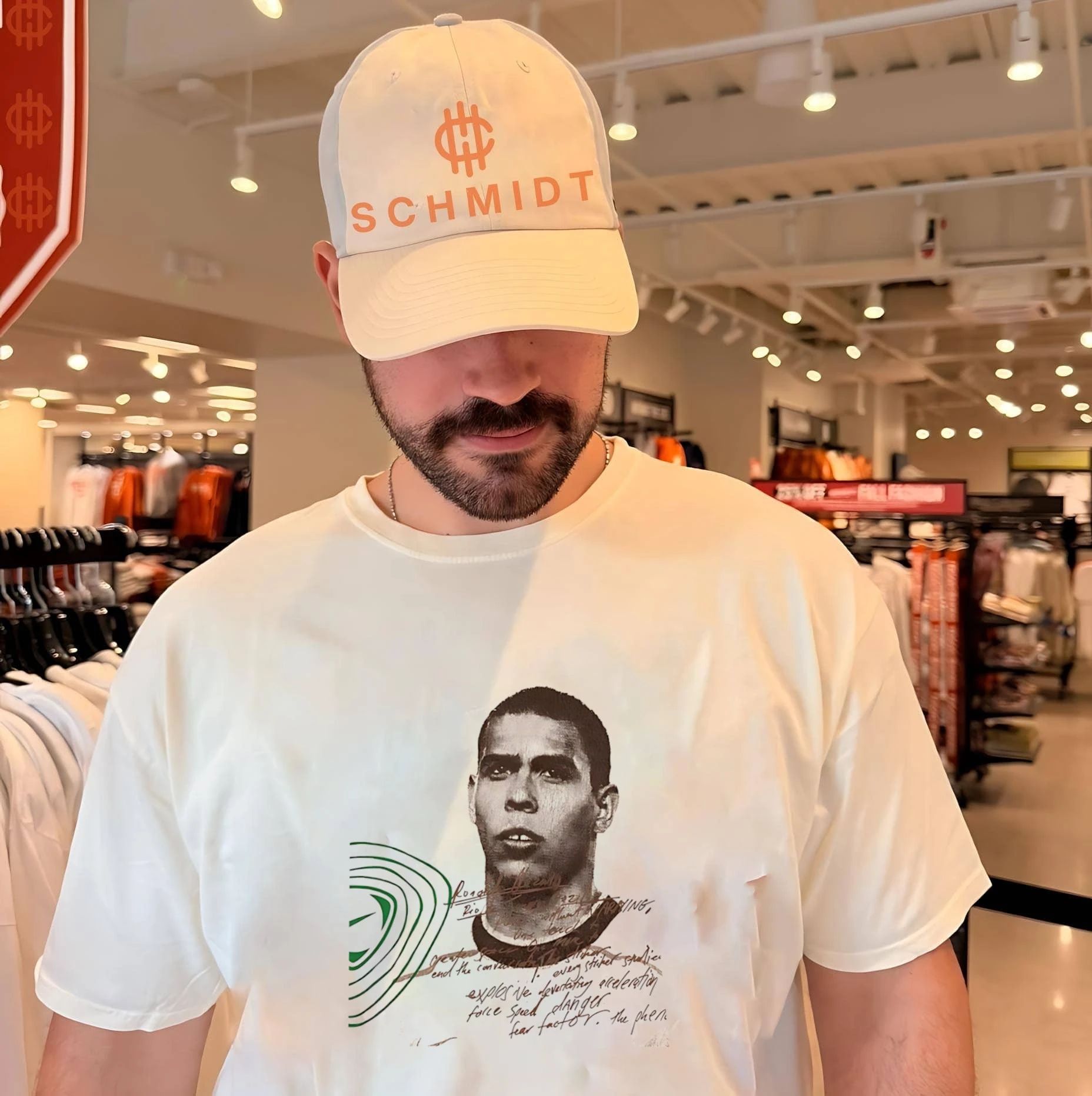 Ronaldo Nazário The Phenomenon Brazil National Team shirt