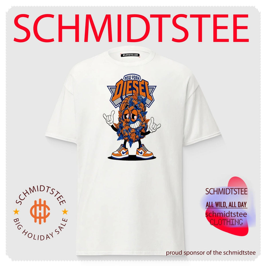 New York Diesel Basketball Weed Mascot Cannabis shirt