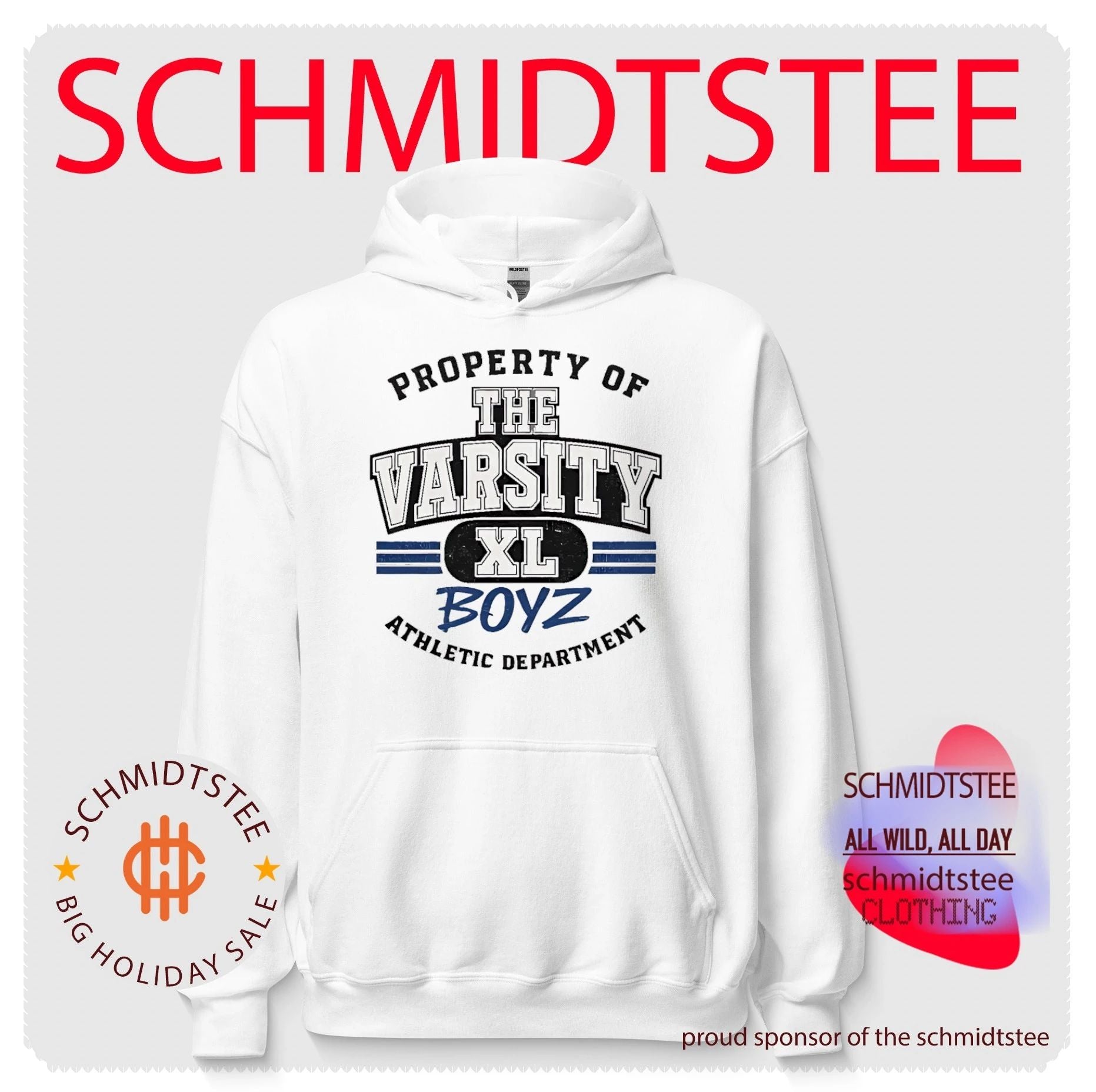 Property Of The Varsity XL Boyz Athletic Department shirt