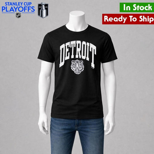 47 Detroit Tigers City Connect Reed City Shirt