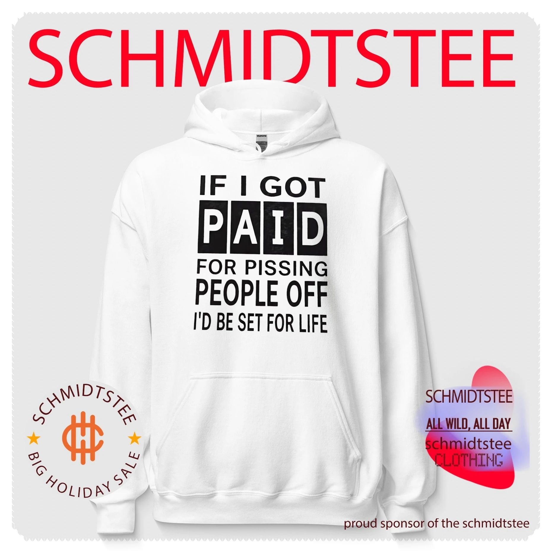If I Got Paid for Pissing People Off I Would Be Set for Life shirt