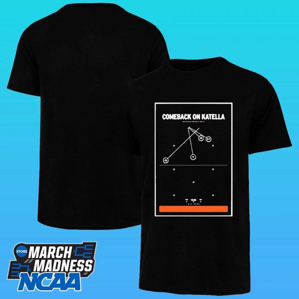 Comeback On Katella Shirt