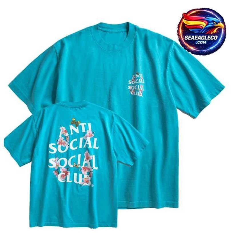 Anti Social Social Club Kkotch Two Sided Shirt