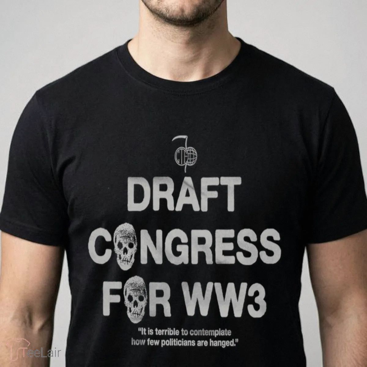 Draft Congress For Ww3 T-Shirt