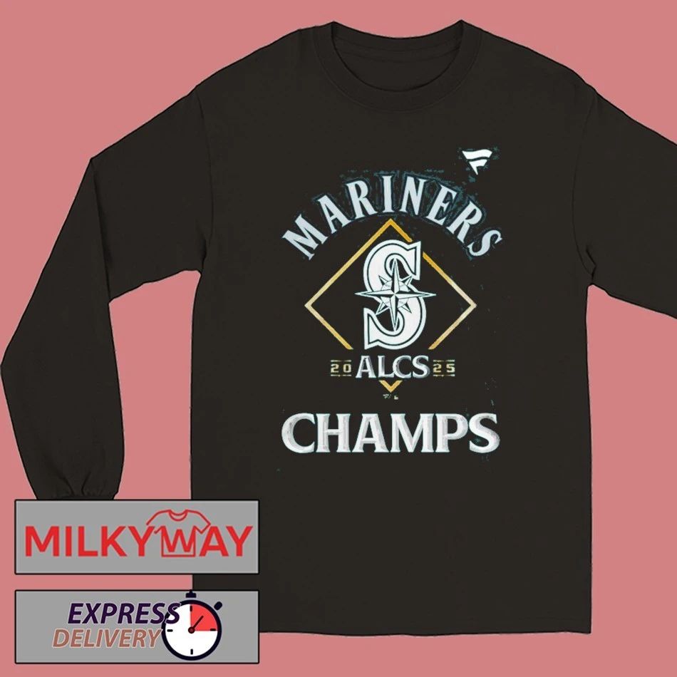 Mariners 2025 ALCS Champs postseason shirt