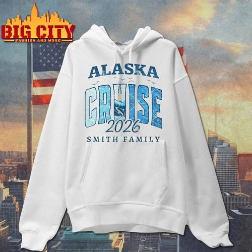 Alaska Cruise 2026 Smith Family T-Shirt