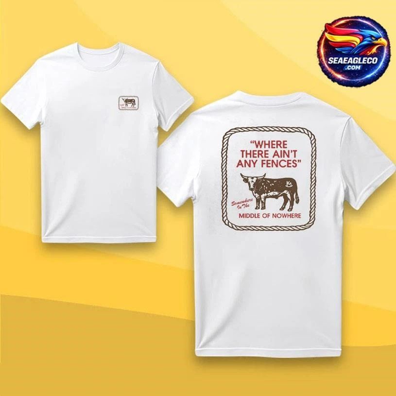 Kacey Musgraves Cattle Two Sided Shirt