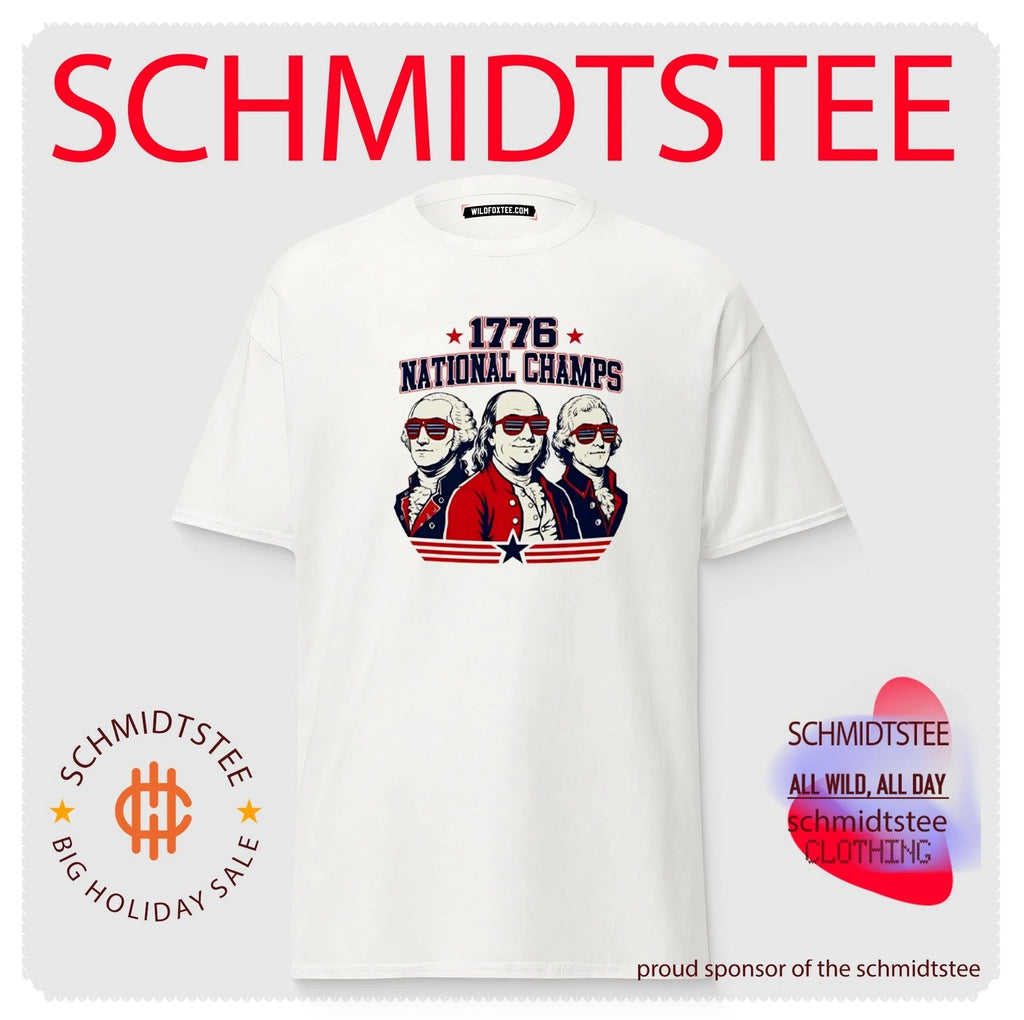 1776 National Champs Founding Fathers Shirt