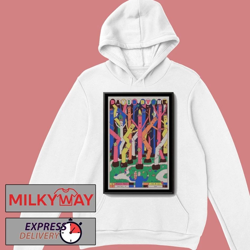 10 10 + 10 11, 2025 New York, NY David Byrne shirt
