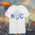 KC Soccer Shuttlecock logo T-shirt