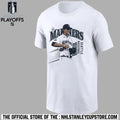 Logan Gilbert Mariners Baseball Pitcher Catches Ball Shirt