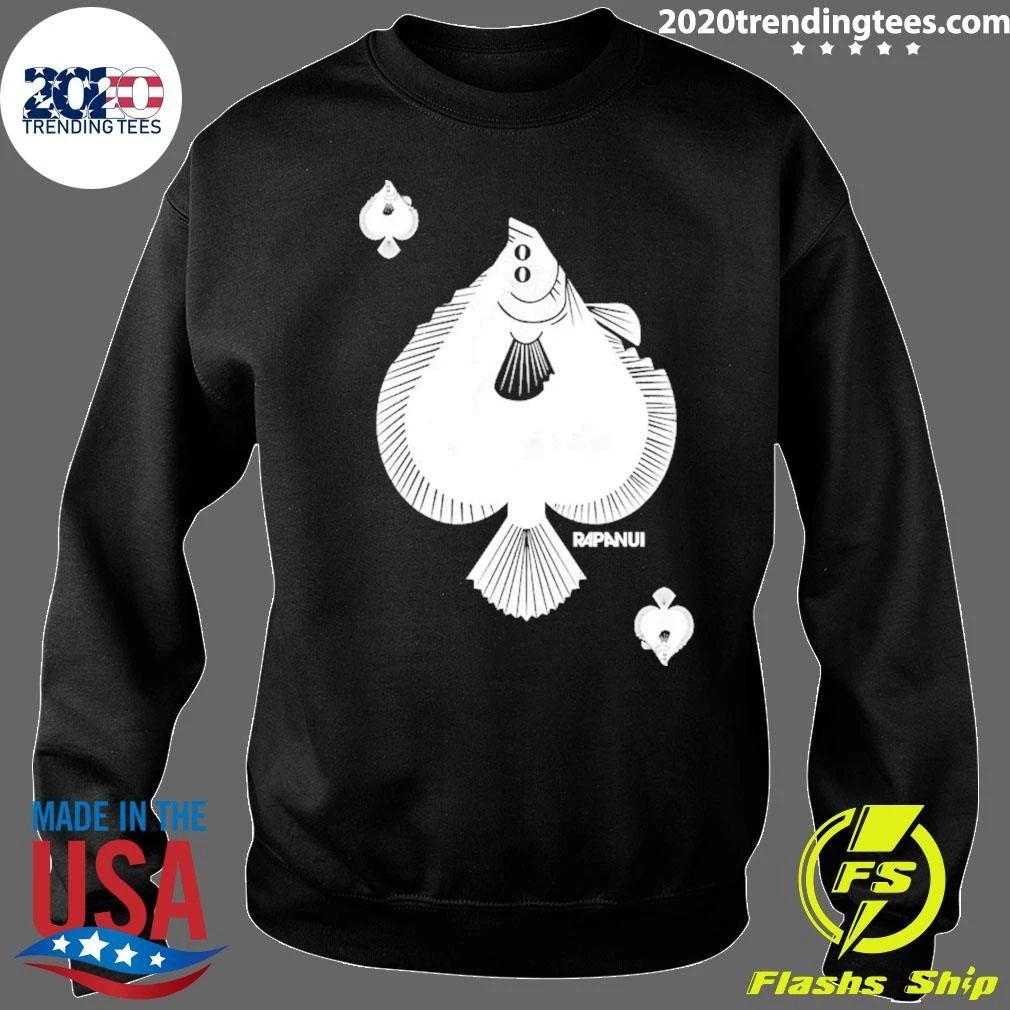 Black Plaice of Spades Shirt