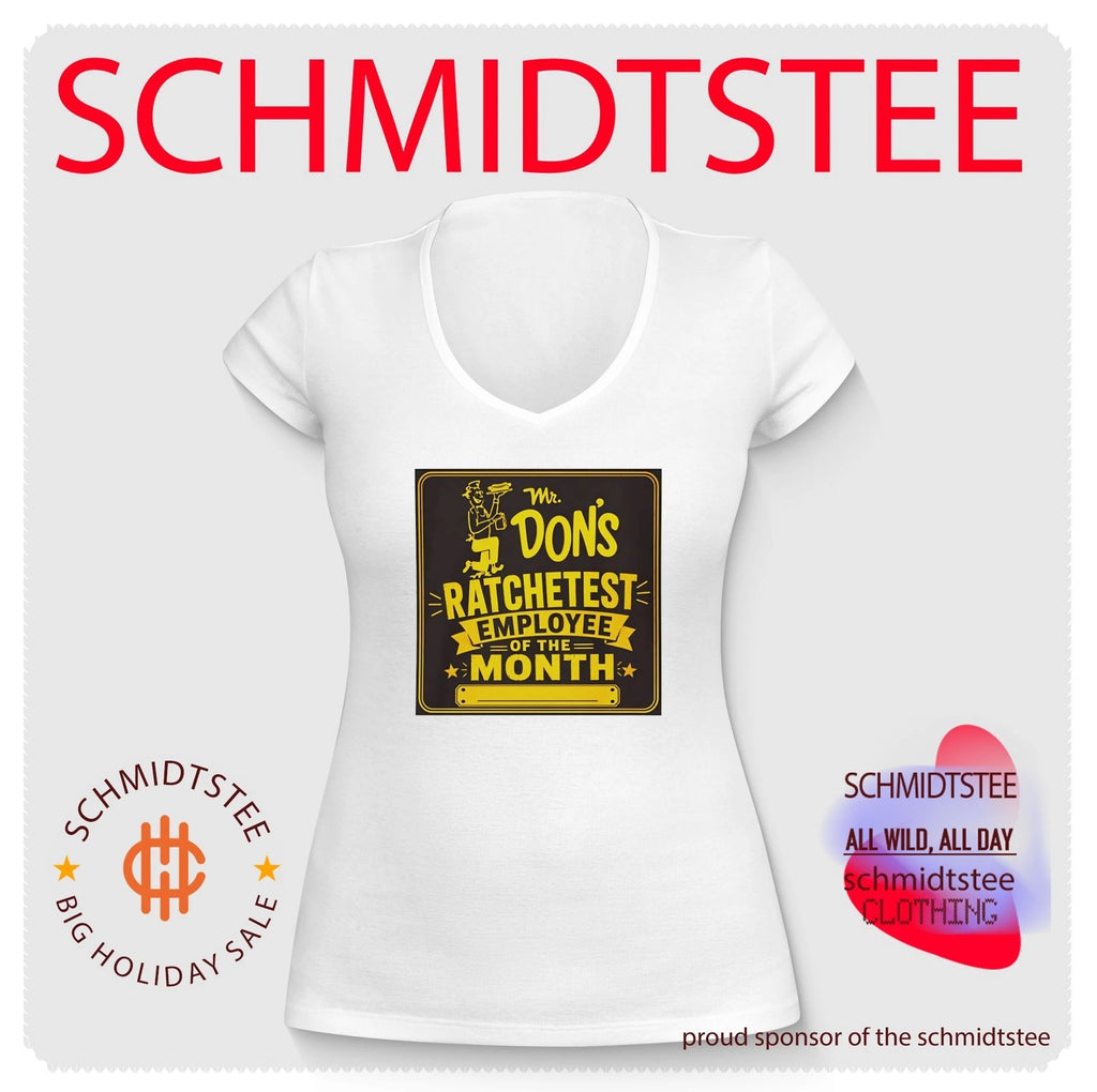 Mr Don’s Ratchetest Employee of the Month Vintage Sign shirt