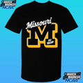 Missouri Tigers Est 1839 Logo Shirt
