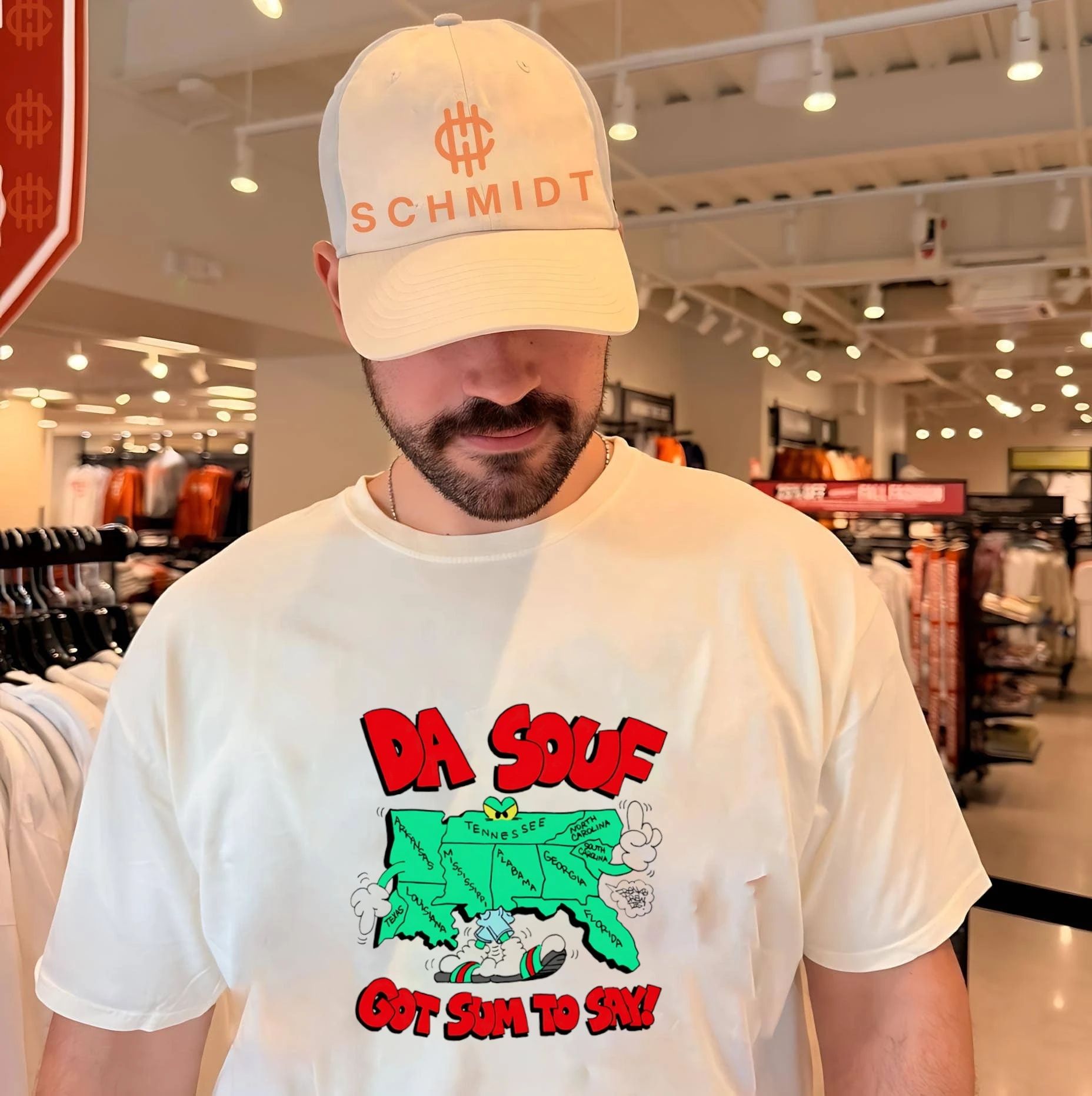 Da Souf Got Sum to Say Southern Pride American South shirt