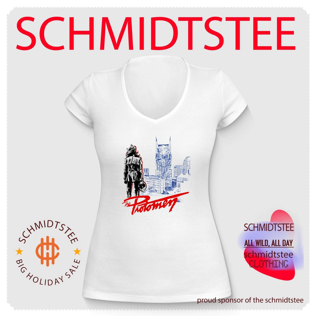 The Protomen City Skyline Synthwave Rock Opera shirt