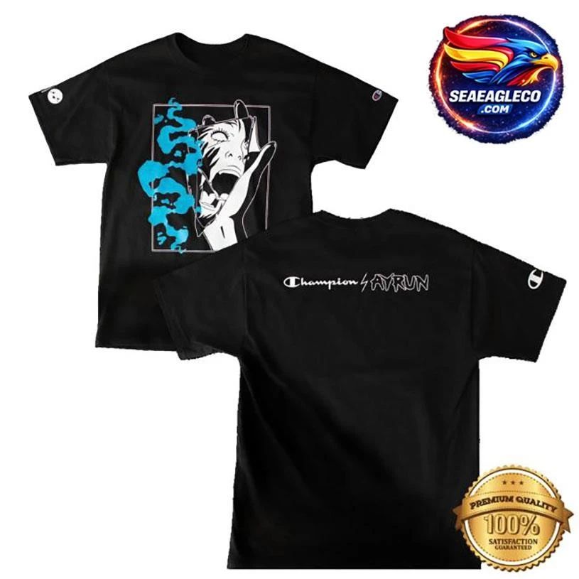 Ayrunapparel Ayrun Spirit Two Sided Shirt