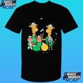 Dallas Stars Cartoon Group Illustration Shirt