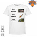 This Is My Brush Paint Canvas Funny Truck Beer Drunk Driving Meme shirt