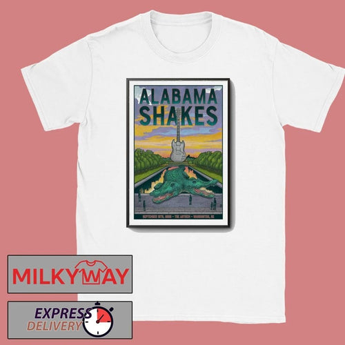 Alabama Shakes September 19, 2025 The Anthem. Washington, DC Poster shirt